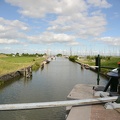 Canal out to sea